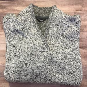 Eddie Bauer Grey Blend Sweater